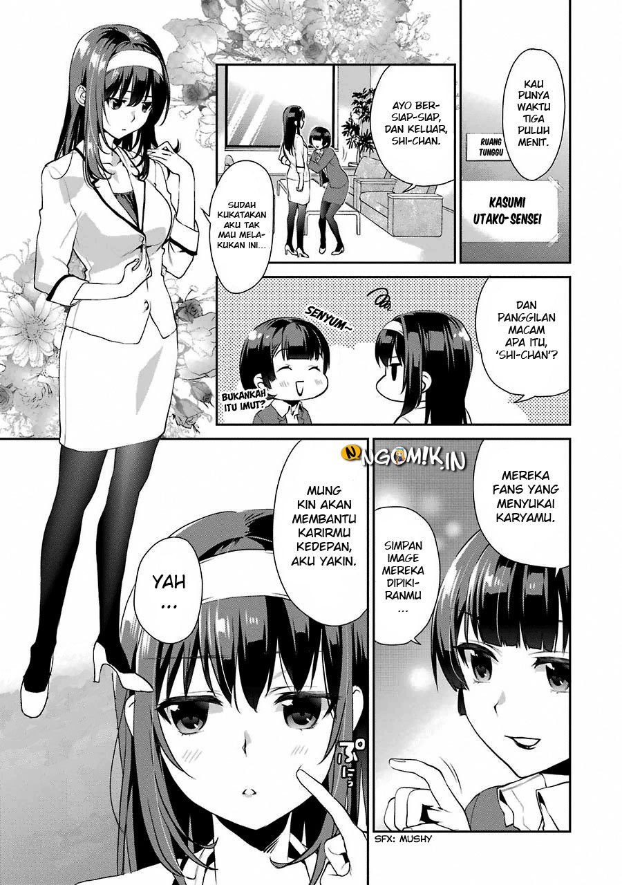 Saenai Heroine no Sodatekata: Koisuru Metronome chapter 10