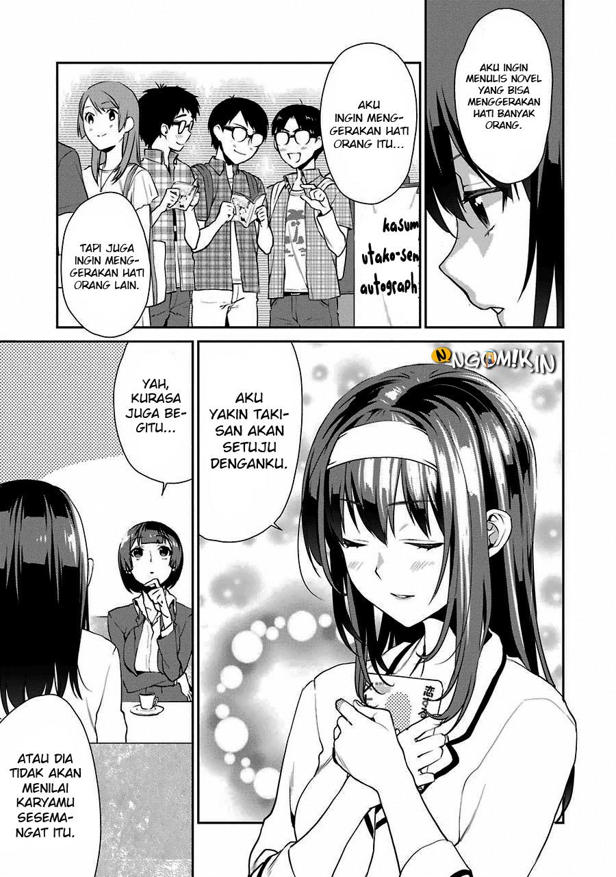 Saenai Heroine no Sodatekata: Koisuru Metronome chapter 10