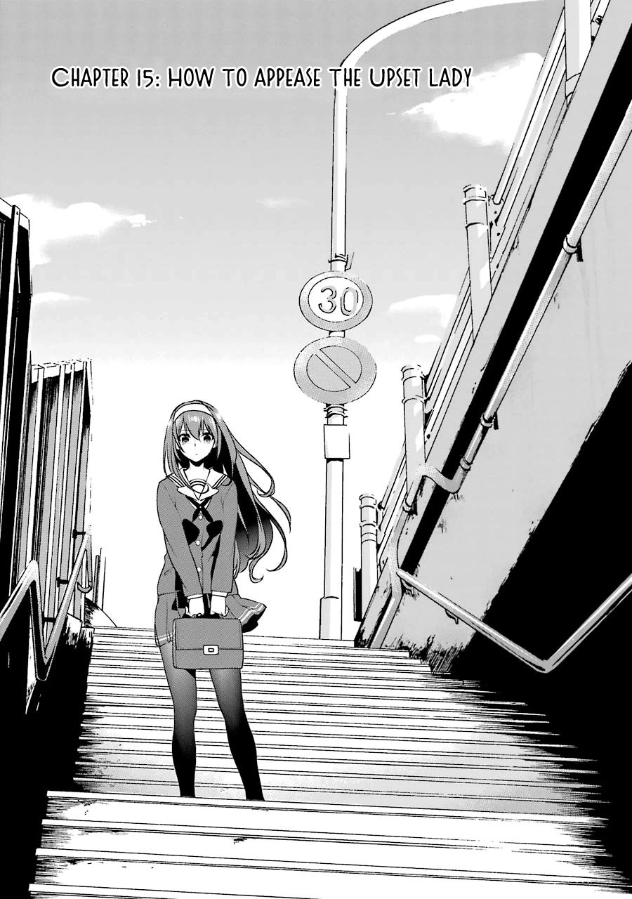 Saenai Heroine no Sodatekata: Koisuru Metronome Chapter 15 Bahasa Indonesia