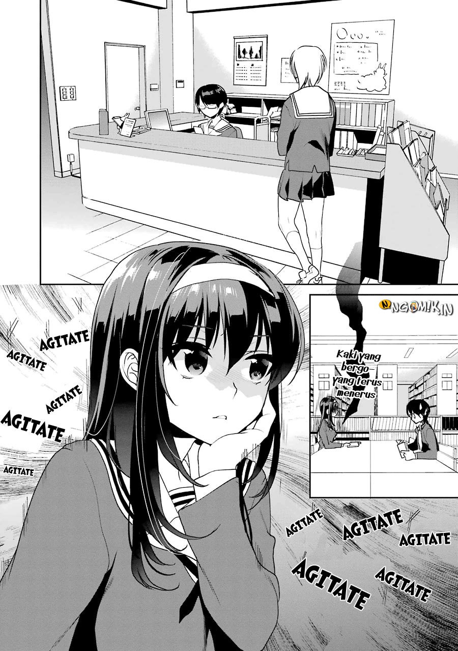 Saenai Heroine no Sodatekata: Koisuru Metronome Chapter 15 Bahasa Indonesia