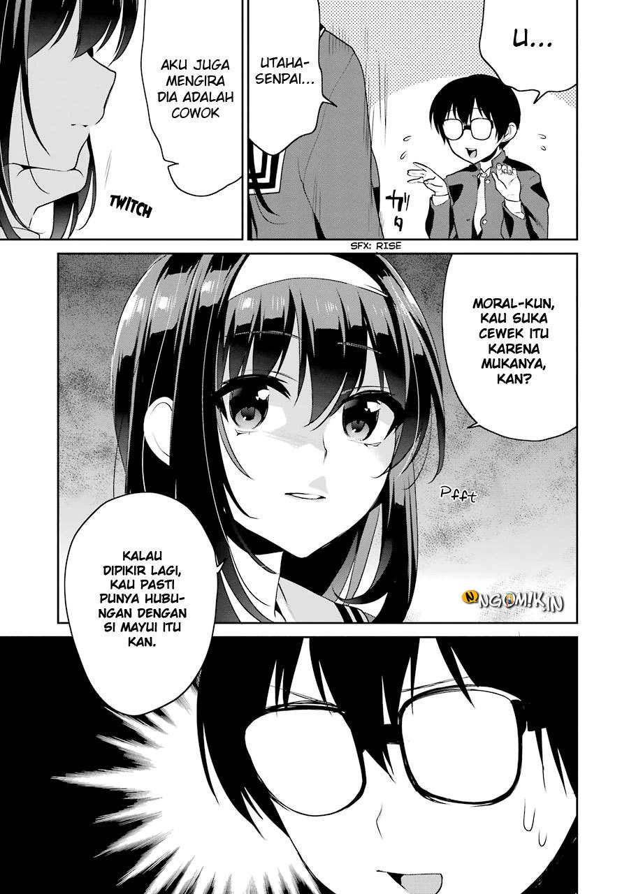 Saenai Heroine no Sodatekata: Koisuru Metronome Chapter 15 Bahasa Indonesia