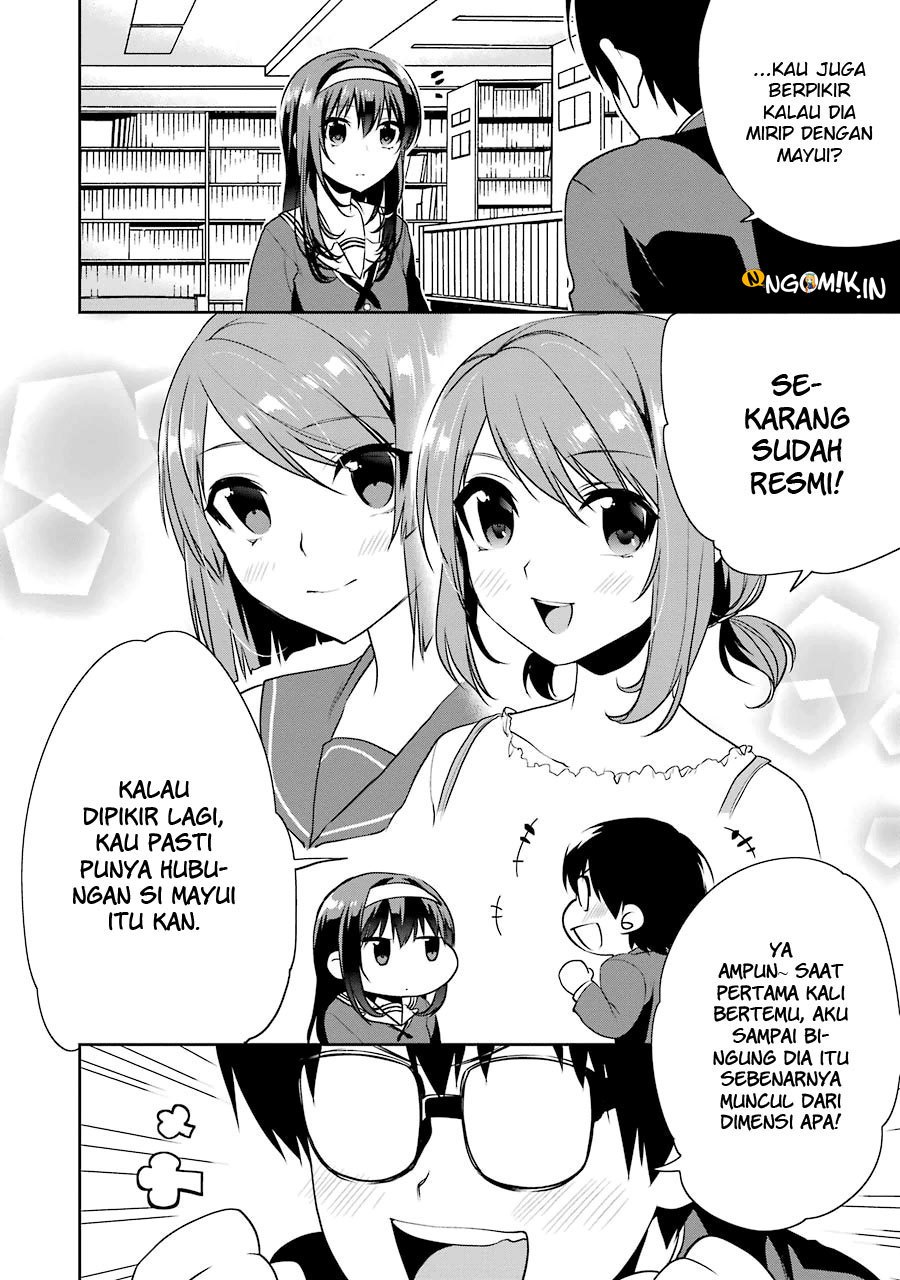 Saenai Heroine no Sodatekata: Koisuru Metronome Chapter 15 Bahasa Indonesia