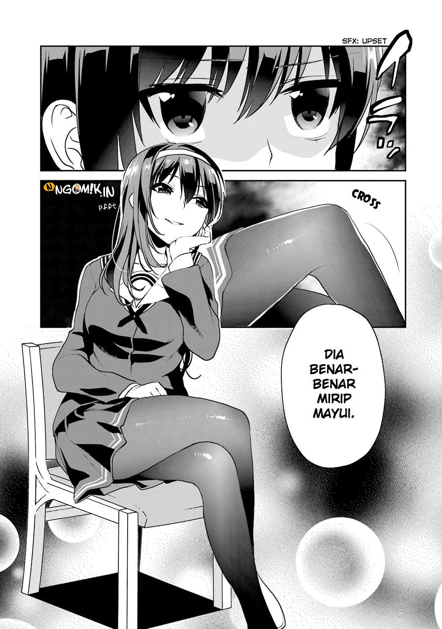 Saenai Heroine no Sodatekata: Koisuru Metronome Chapter 15 Bahasa Indonesia