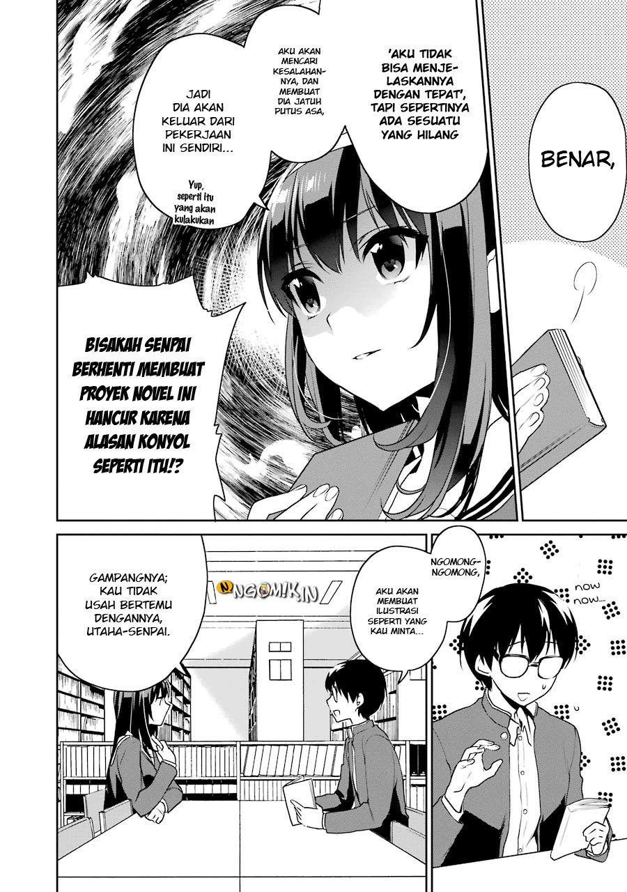 Saenai Heroine no Sodatekata: Koisuru Metronome Chapter 15 Bahasa Indonesia