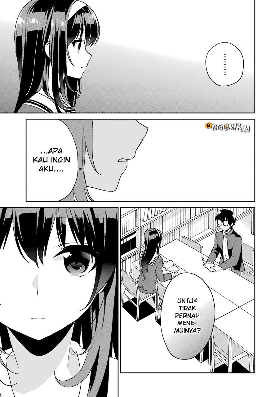 Saenai Heroine no Sodatekata: Koisuru Metronome Chapter 15 Bahasa Indonesia