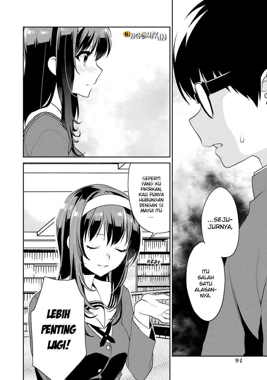 Saenai Heroine no Sodatekata: Koisuru Metronome Chapter 15 Bahasa Indonesia