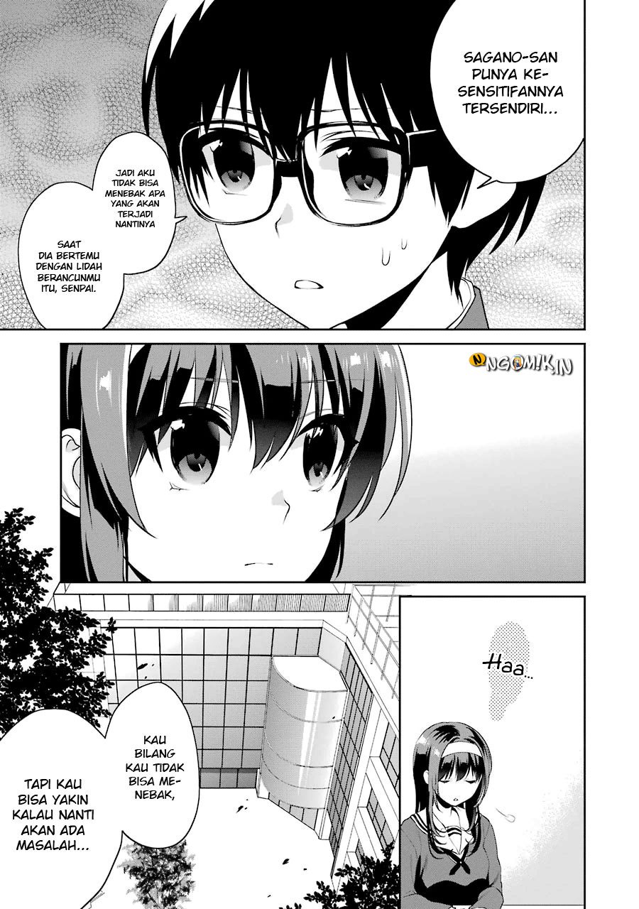 Saenai Heroine no Sodatekata: Koisuru Metronome Chapter 15 Bahasa Indonesia