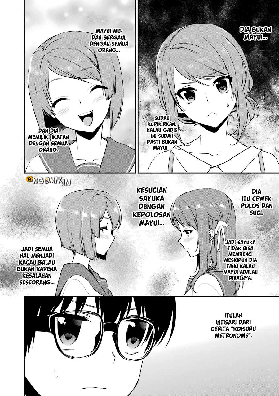 Saenai Heroine no Sodatekata: Koisuru Metronome Chapter 15 Bahasa Indonesia