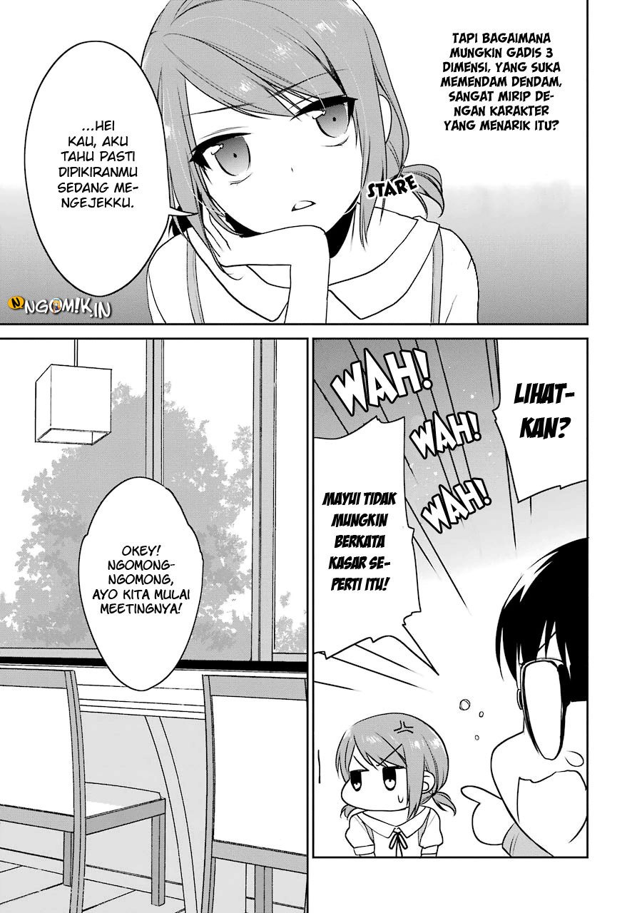 Saenai Heroine no Sodatekata: Koisuru Metronome Chapter 15 Bahasa Indonesia