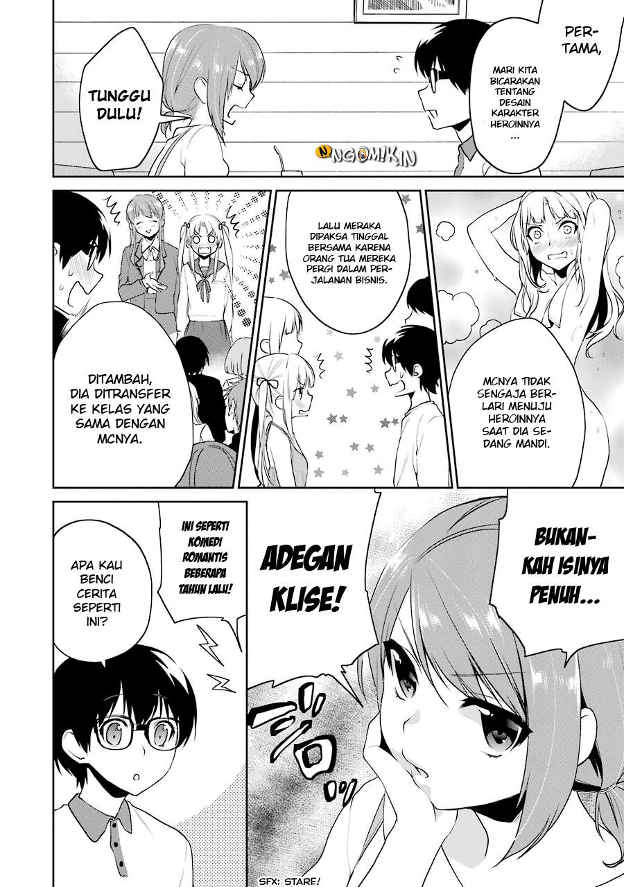 Saenai Heroine no Sodatekata: Koisuru Metronome Chapter 15 Bahasa Indonesia