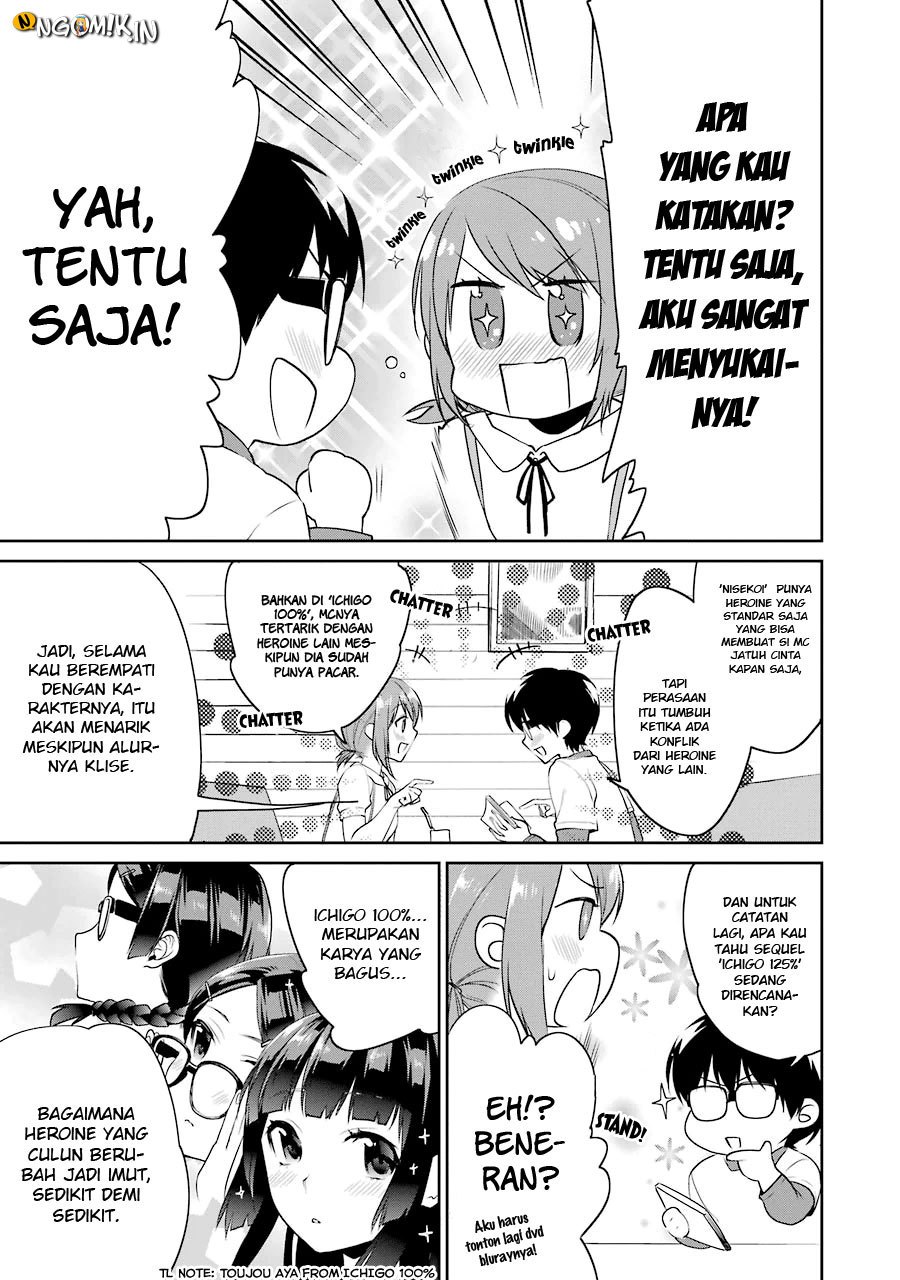 Saenai Heroine no Sodatekata: Koisuru Metronome Chapter 15 Bahasa Indonesia