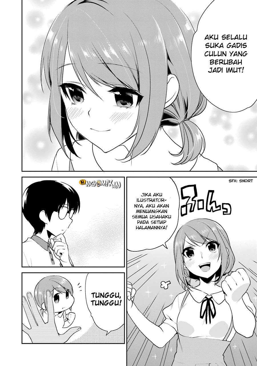 Saenai Heroine no Sodatekata: Koisuru Metronome Chapter 15 Bahasa Indonesia