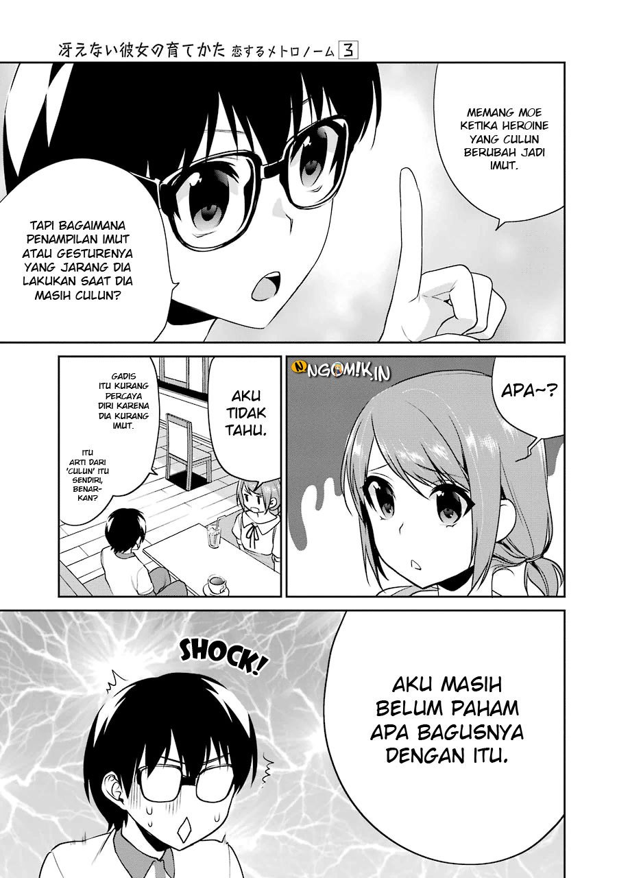 Saenai Heroine no Sodatekata: Koisuru Metronome Chapter 15 Bahasa Indonesia