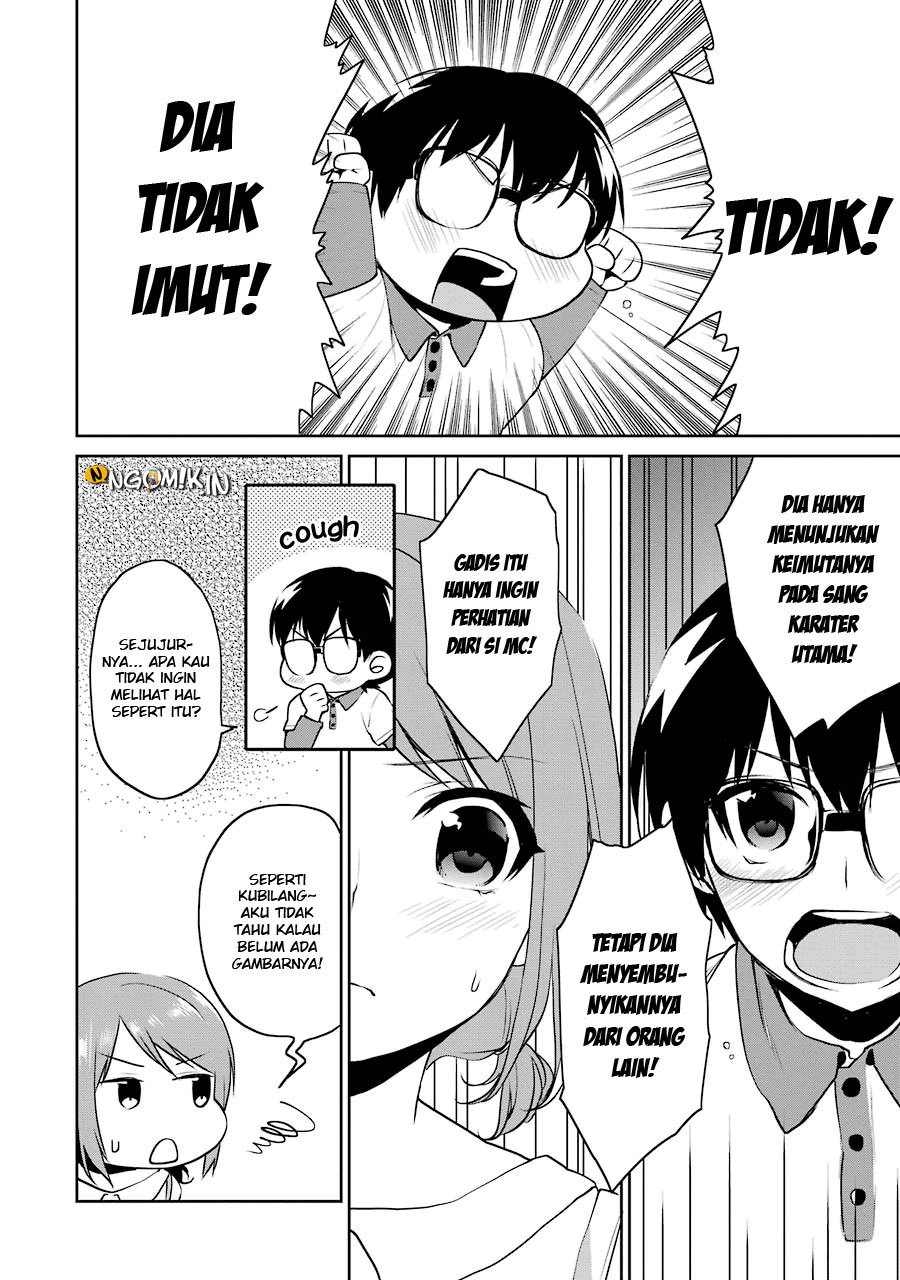 Saenai Heroine no Sodatekata: Koisuru Metronome Chapter 15 Bahasa Indonesia