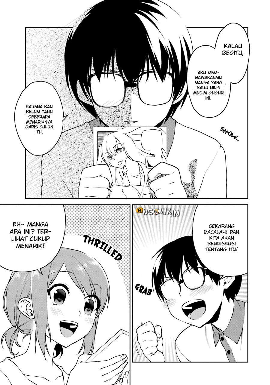 Saenai Heroine no Sodatekata: Koisuru Metronome Chapter 15 Bahasa Indonesia