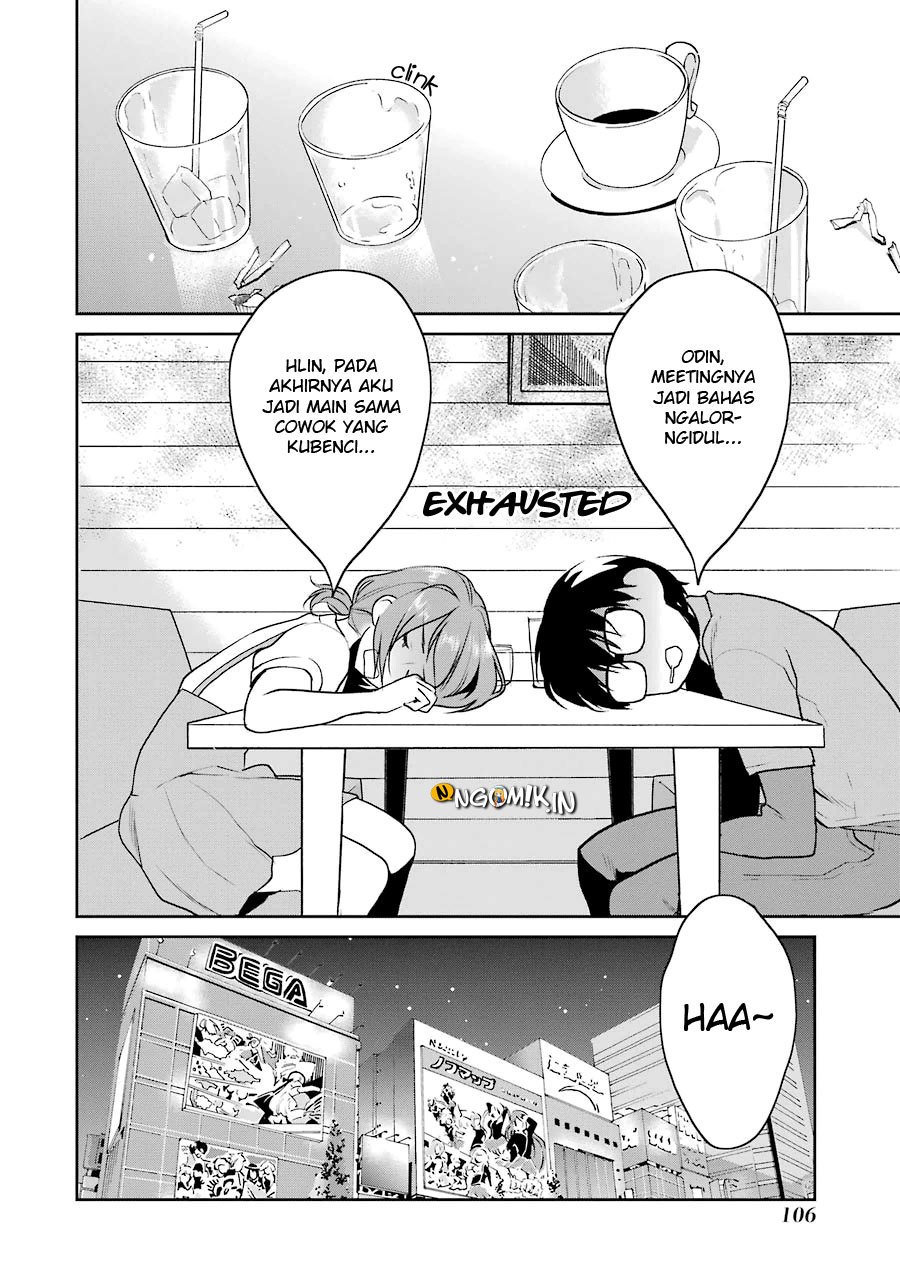 Saenai Heroine no Sodatekata: Koisuru Metronome Chapter 15 Bahasa Indonesia