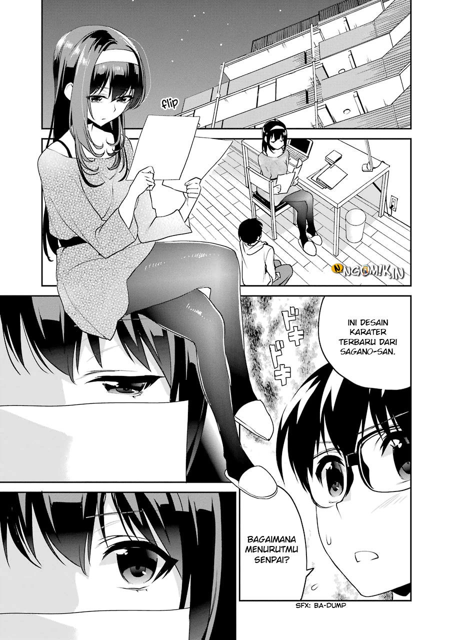 Saenai Heroine no Sodatekata: Koisuru Metronome Chapter 15 Bahasa Indonesia