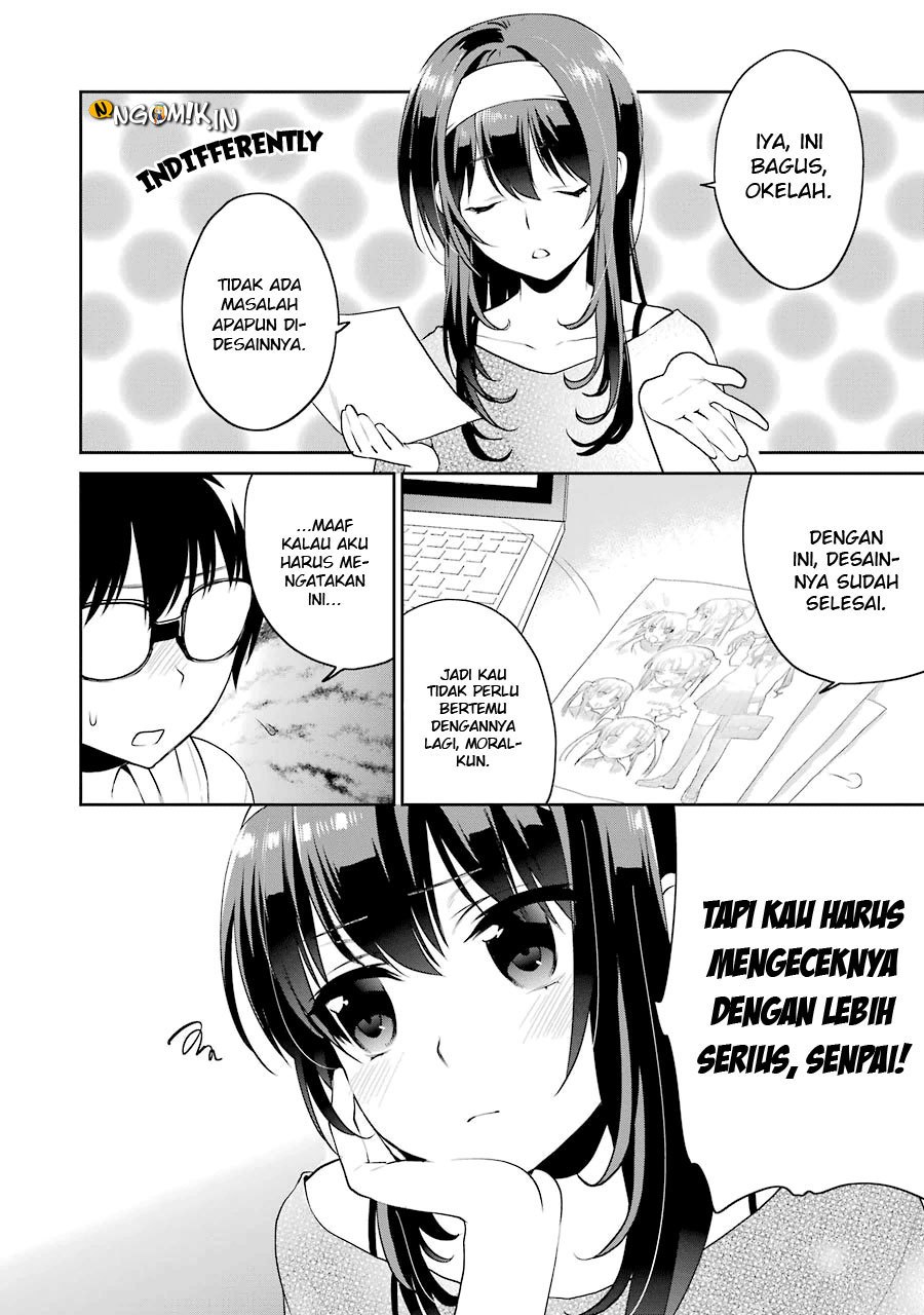 Saenai Heroine no Sodatekata: Koisuru Metronome Chapter 15 Bahasa Indonesia