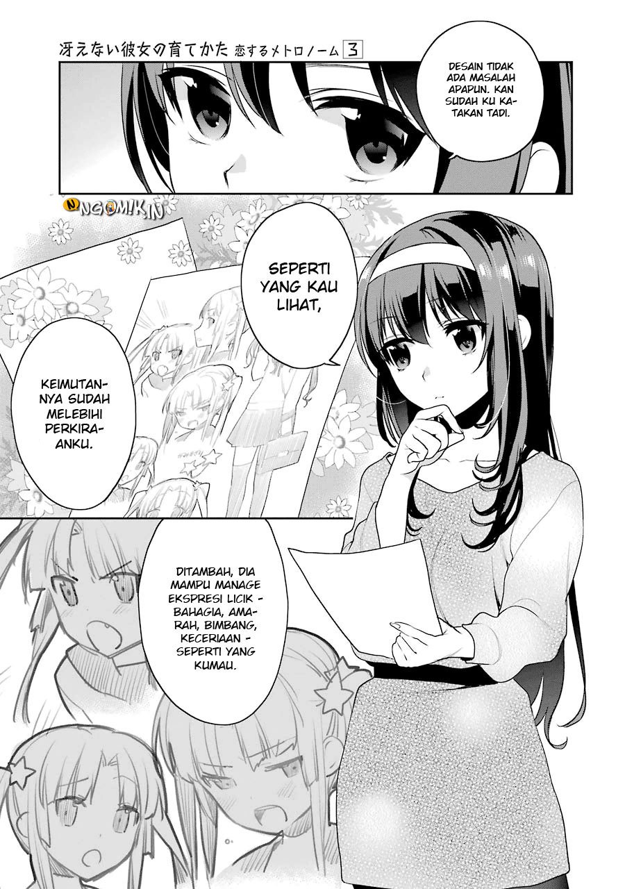 Saenai Heroine no Sodatekata: Koisuru Metronome Chapter 15 Bahasa Indonesia