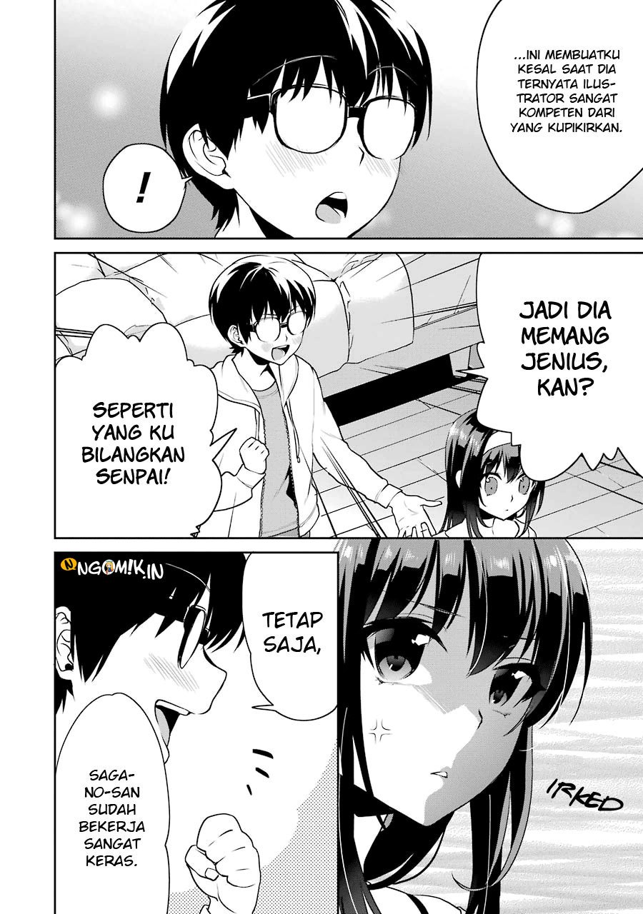 Saenai Heroine no Sodatekata: Koisuru Metronome Chapter 15 Bahasa Indonesia