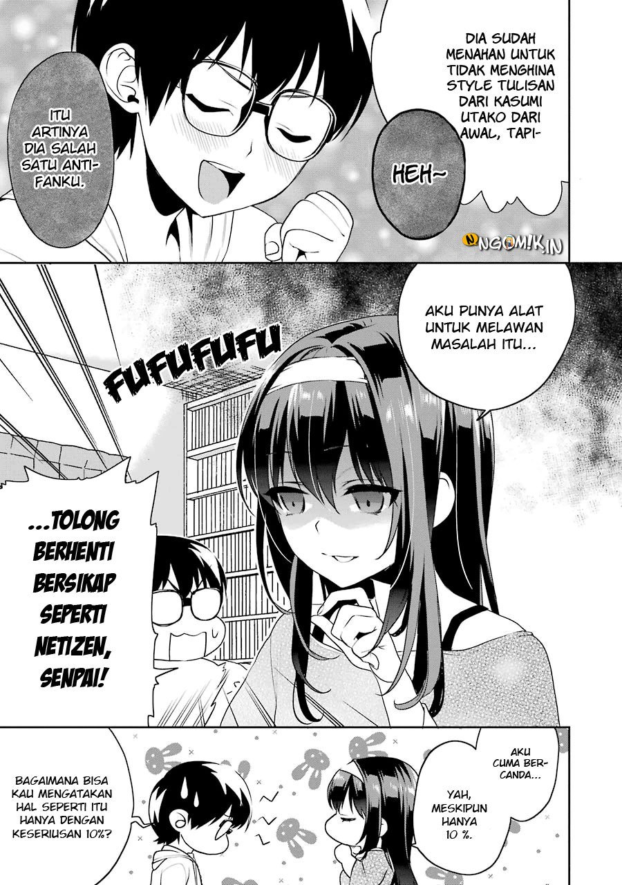 Saenai Heroine no Sodatekata: Koisuru Metronome Chapter 15 Bahasa Indonesia