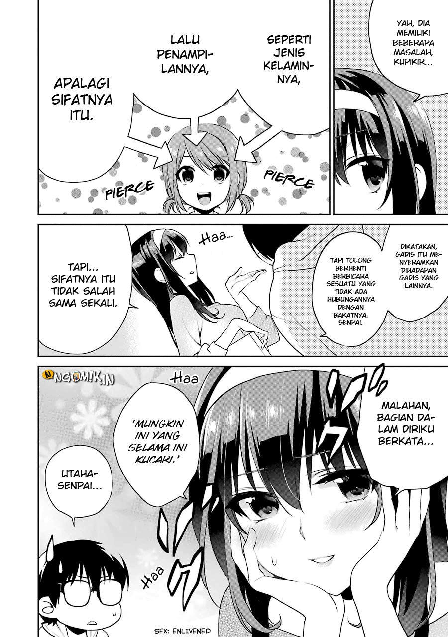 Saenai Heroine no Sodatekata: Koisuru Metronome Chapter 15 Bahasa Indonesia