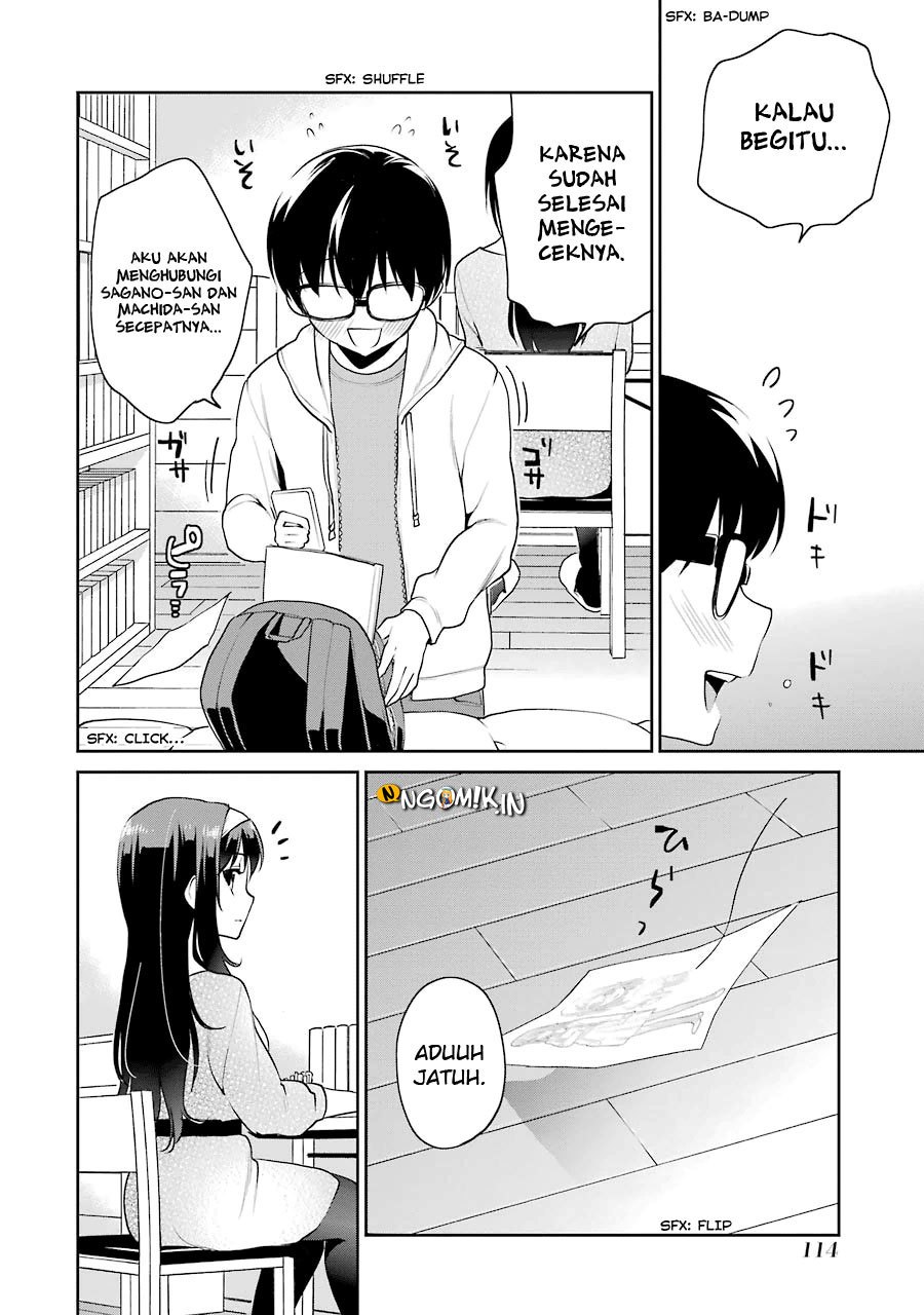 Saenai Heroine no Sodatekata: Koisuru Metronome Chapter 15 Bahasa Indonesia