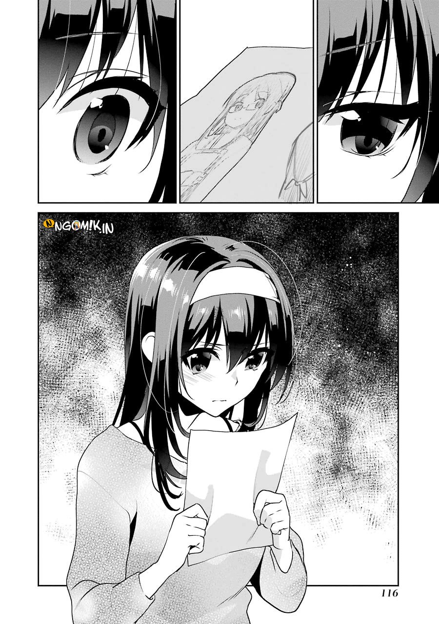 Saenai Heroine no Sodatekata: Koisuru Metronome Chapter 15 Bahasa Indonesia