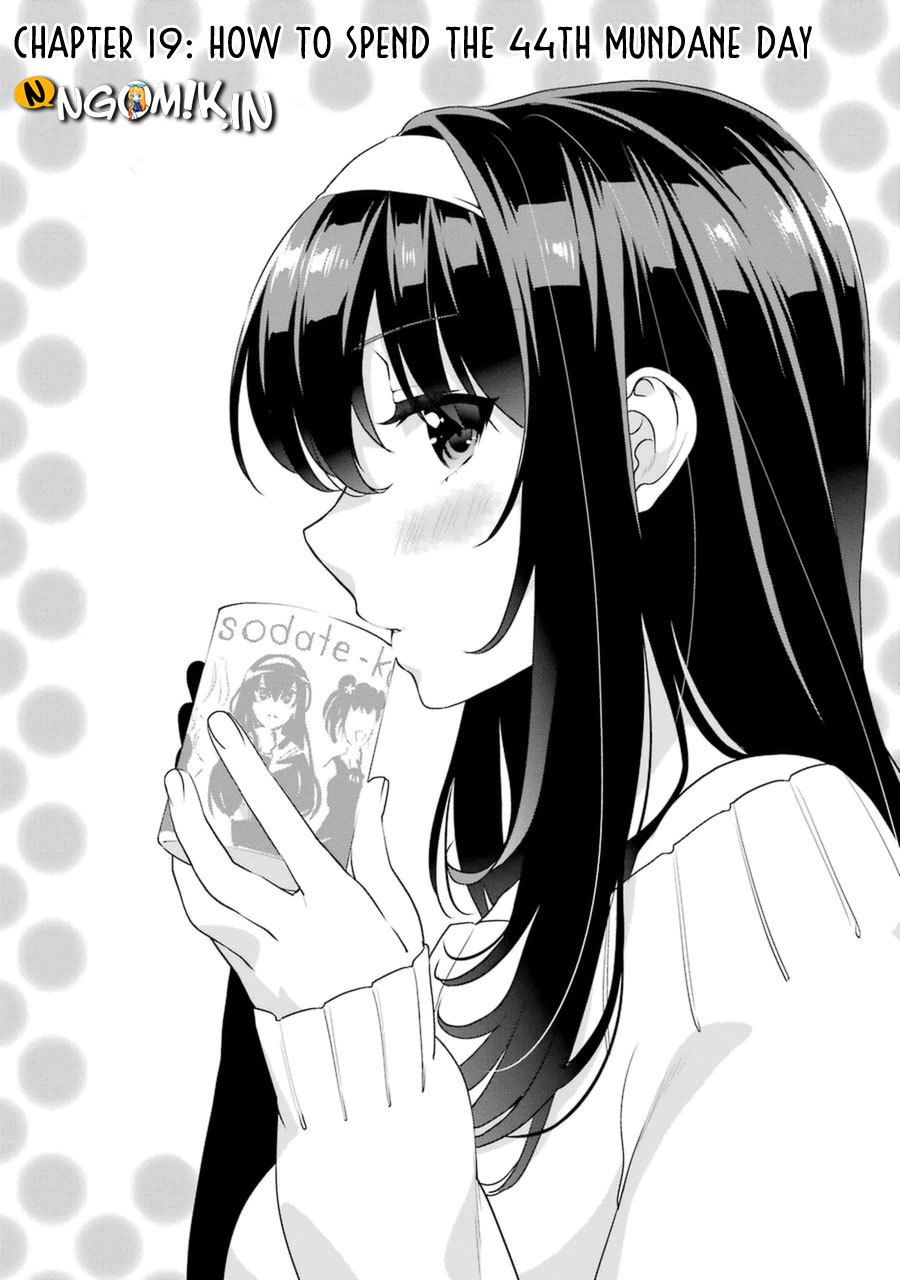 Saenai Heroine no Sodatekata: Koisuru Metronome Chapter 19 Bahasa Indonesia