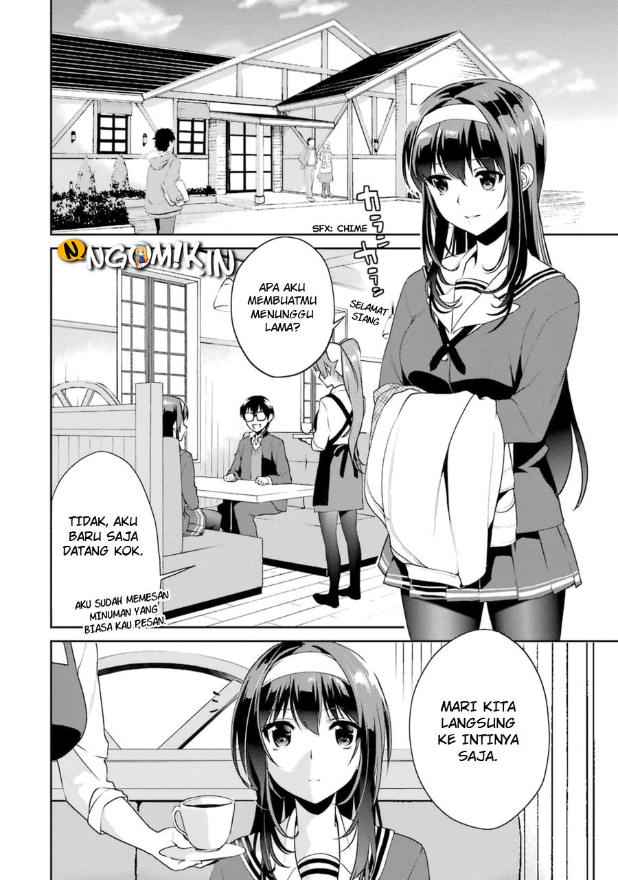 Saenai Heroine no Sodatekata: Koisuru Metronome Chapter 19 Bahasa Indonesia