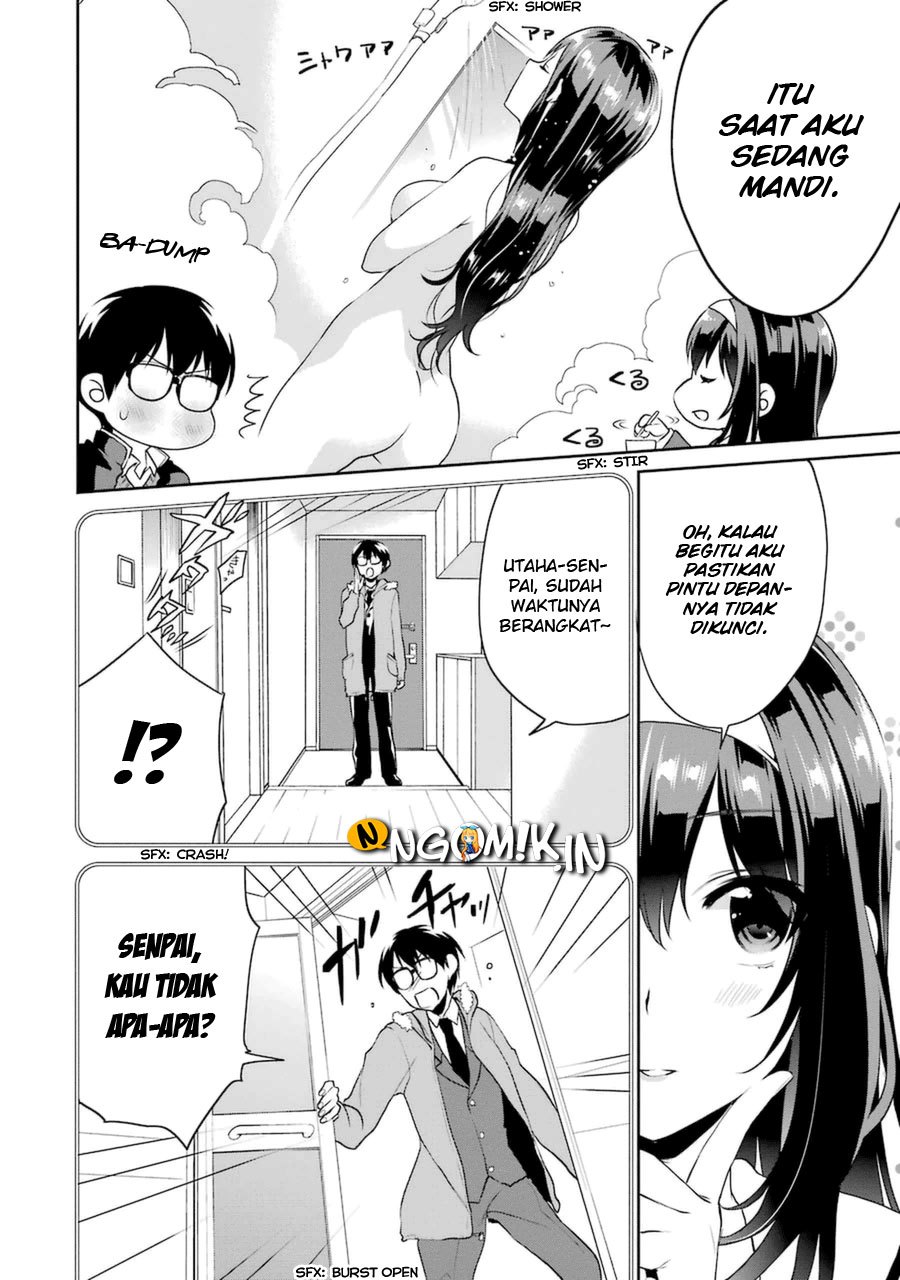 Saenai Heroine no Sodatekata: Koisuru Metronome Chapter 19 Bahasa Indonesia