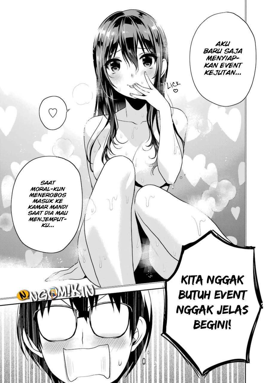 Saenai Heroine no Sodatekata: Koisuru Metronome Chapter 19 Bahasa Indonesia