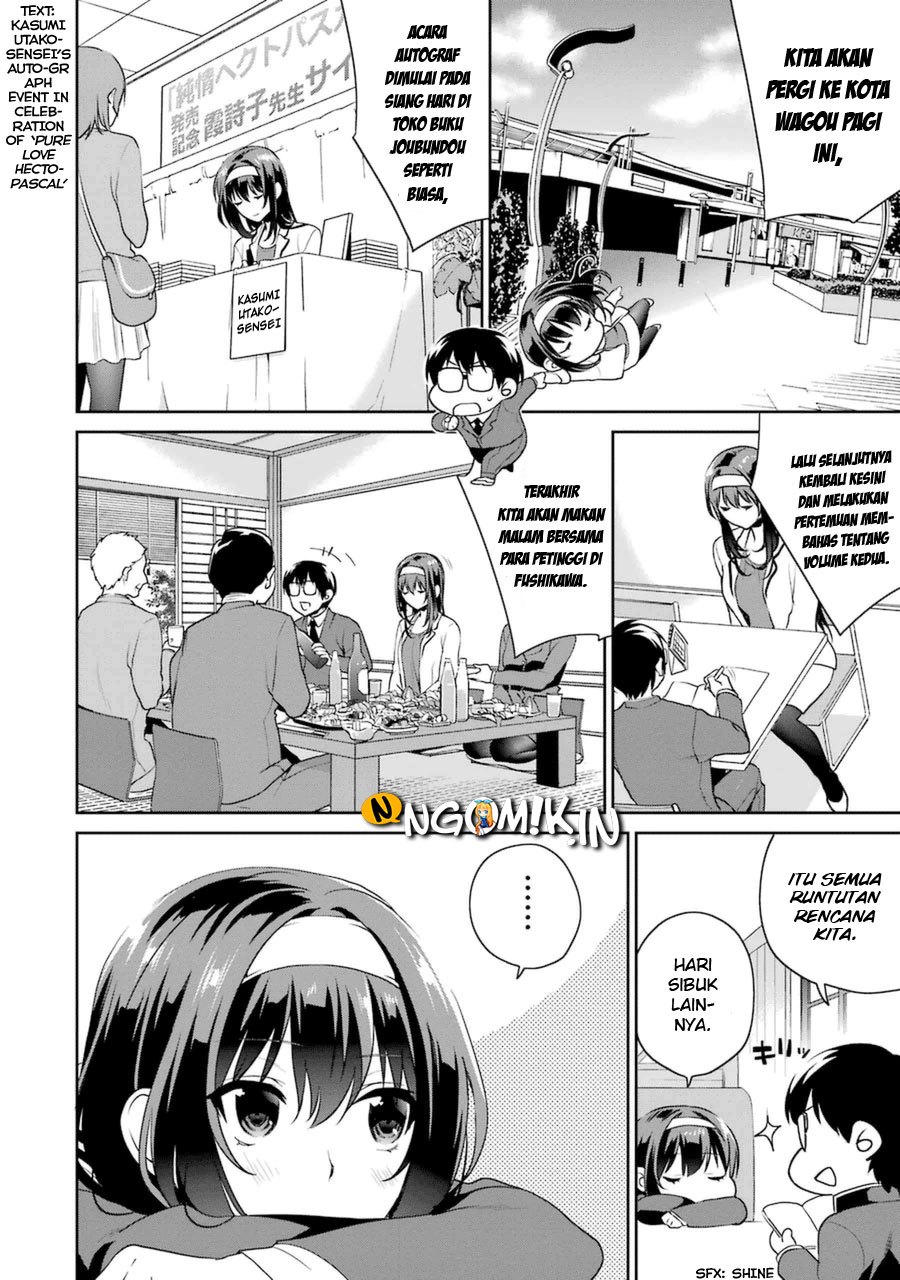 Saenai Heroine no Sodatekata: Koisuru Metronome Chapter 19 Bahasa Indonesia