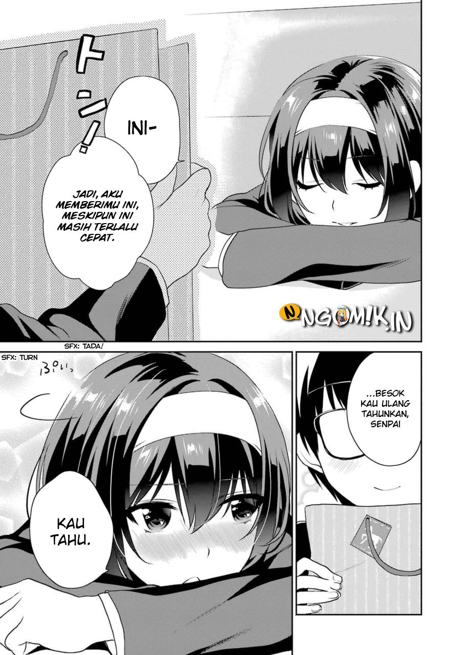 Saenai Heroine no Sodatekata: Koisuru Metronome Chapter 19 Bahasa Indonesia
