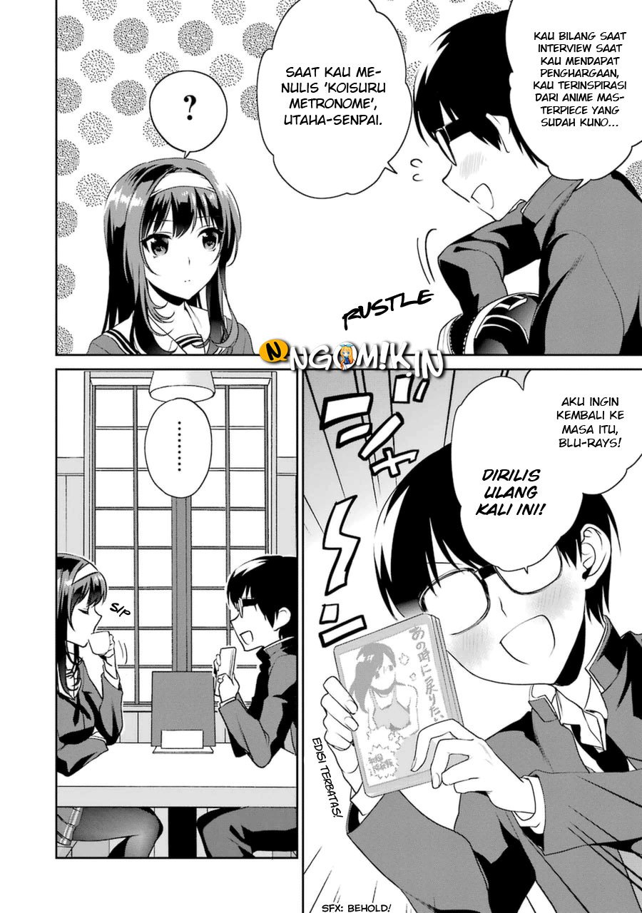 Saenai Heroine no Sodatekata: Koisuru Metronome Chapter 19 Bahasa Indonesia