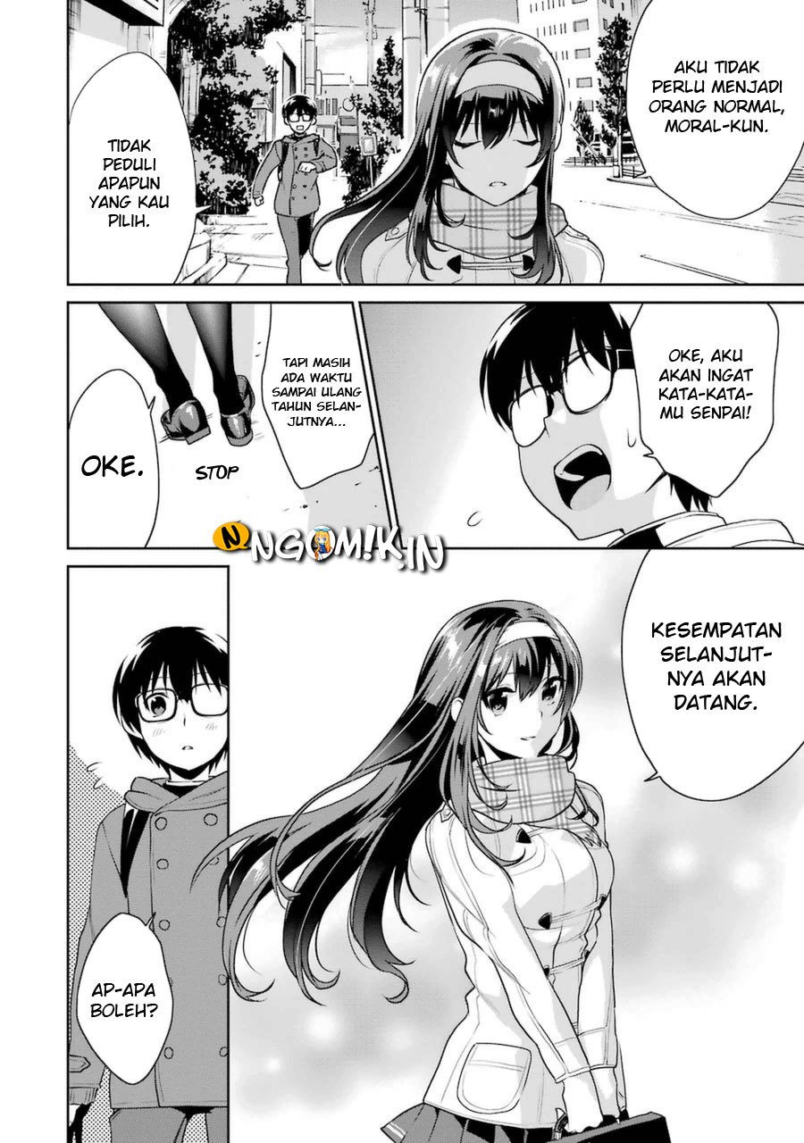 Saenai Heroine no Sodatekata: Koisuru Metronome Chapter 19 Bahasa Indonesia