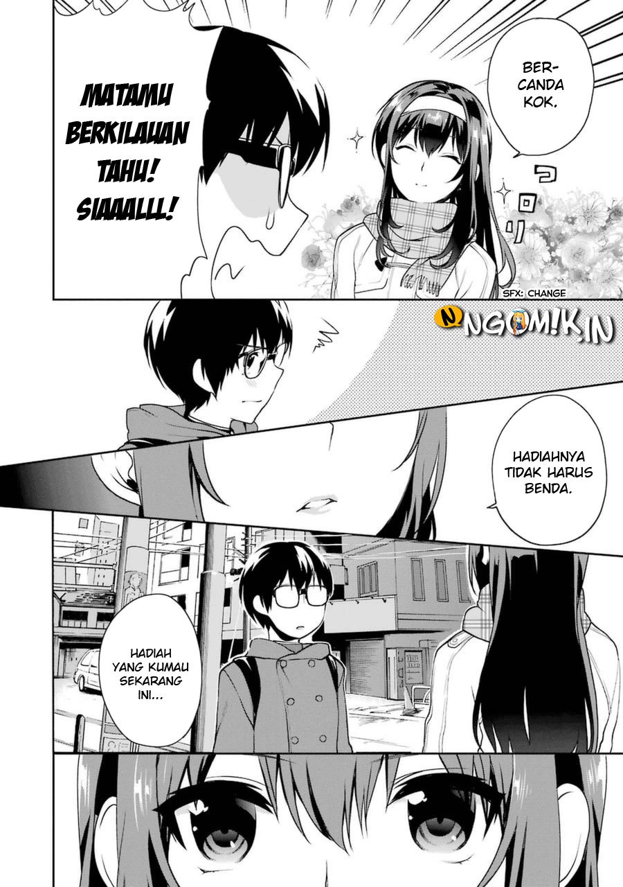 Saenai Heroine no Sodatekata: Koisuru Metronome Chapter 19 Bahasa Indonesia