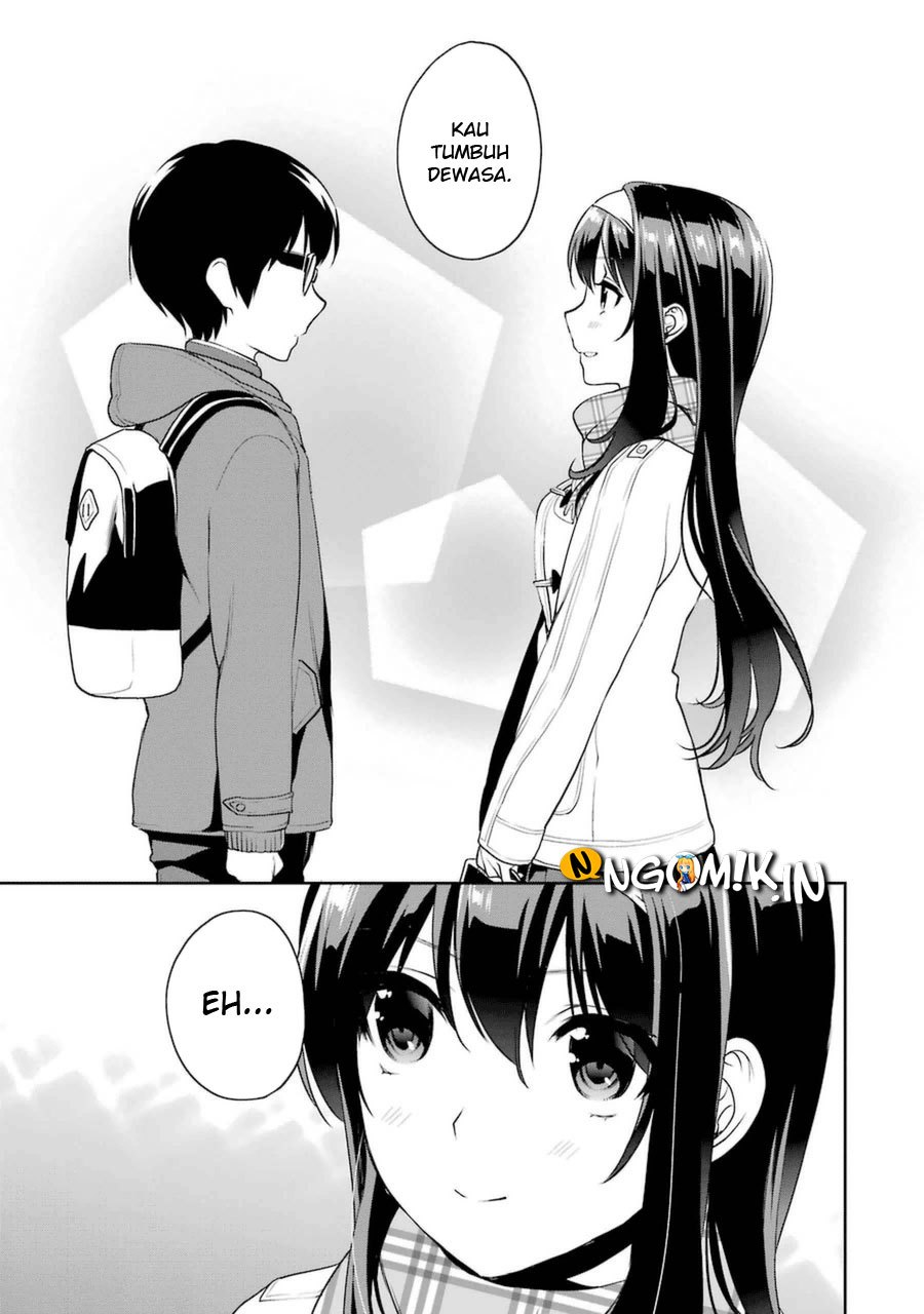 Saenai Heroine no Sodatekata: Koisuru Metronome Chapter 19 Bahasa Indonesia