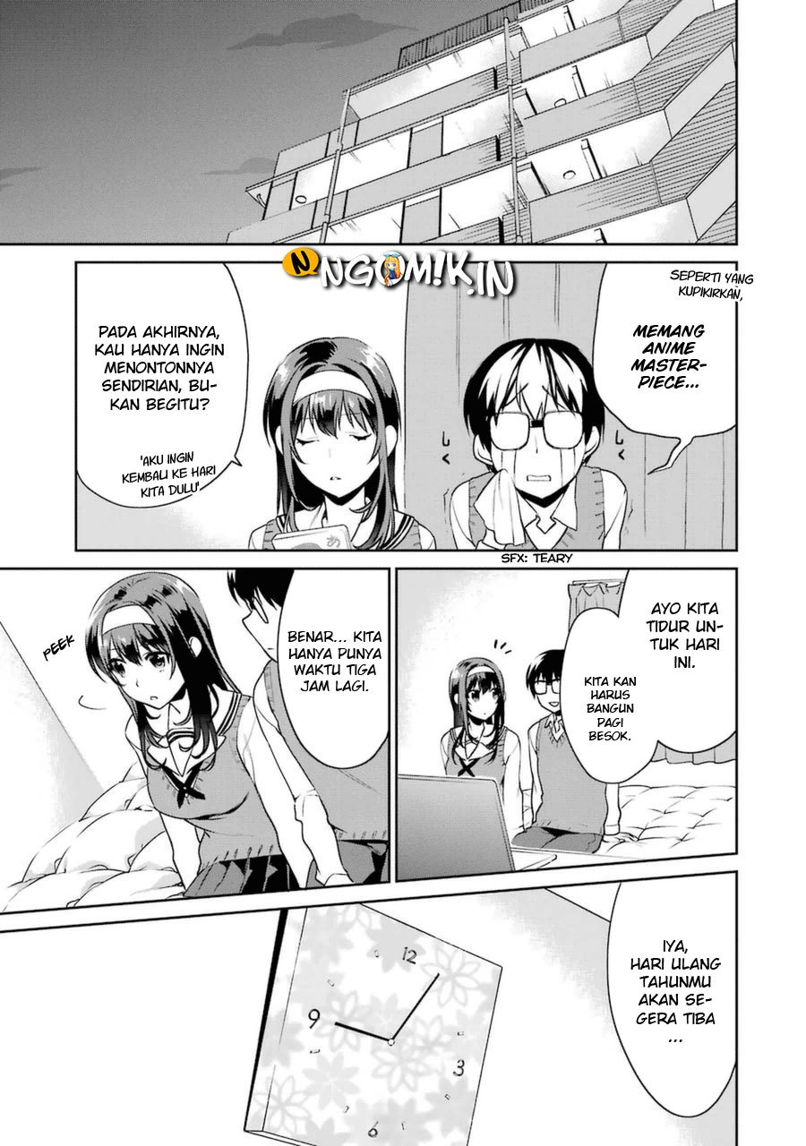 Saenai Heroine no Sodatekata: Koisuru Metronome Chapter 19 Bahasa Indonesia