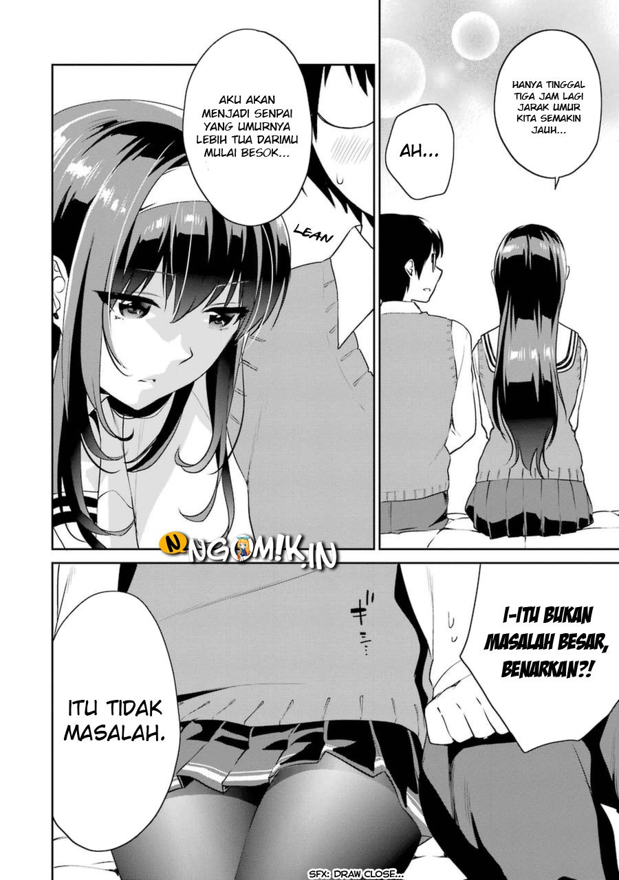 Saenai Heroine no Sodatekata: Koisuru Metronome Chapter 19 Bahasa Indonesia