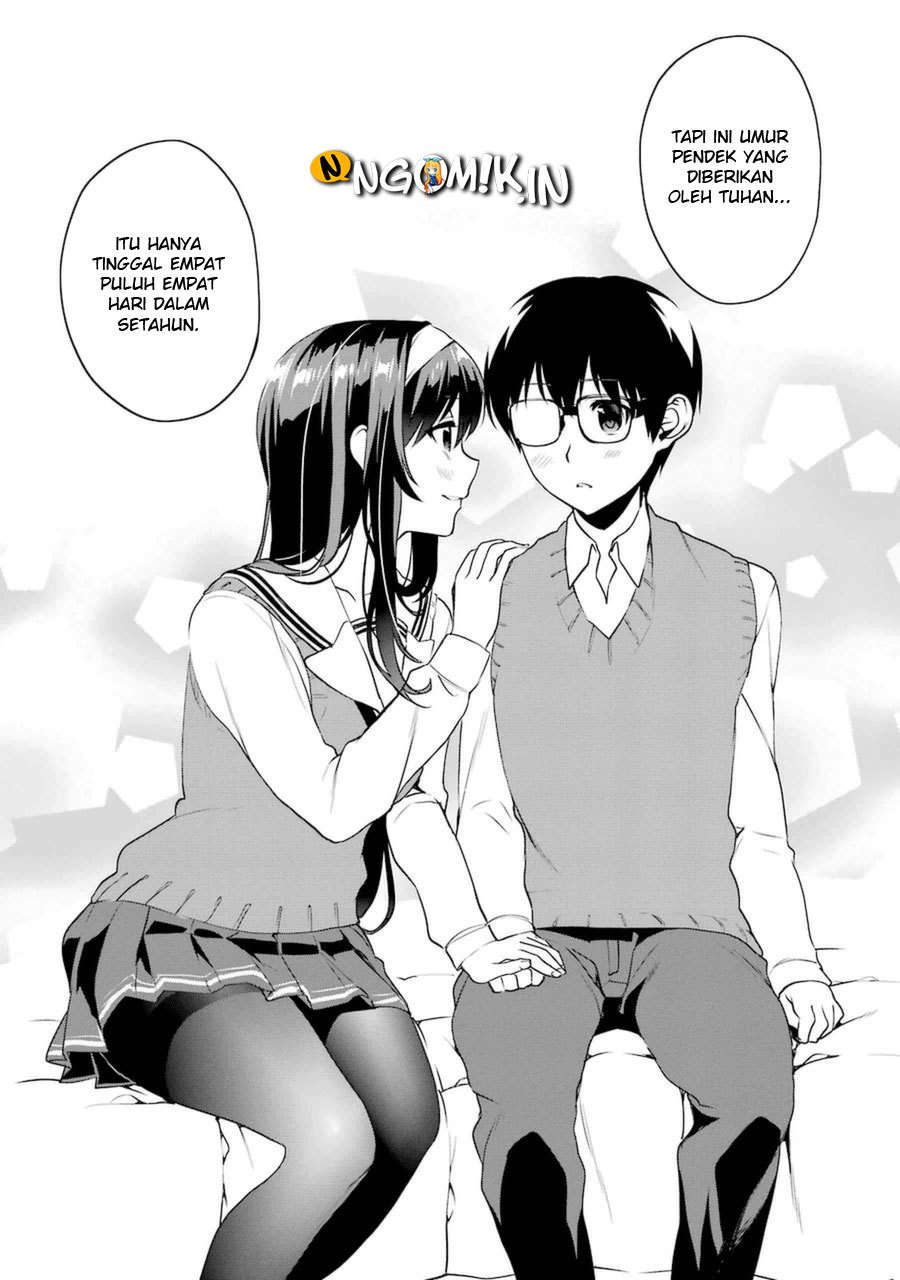 Saenai Heroine no Sodatekata: Koisuru Metronome Chapter 19 Bahasa Indonesia