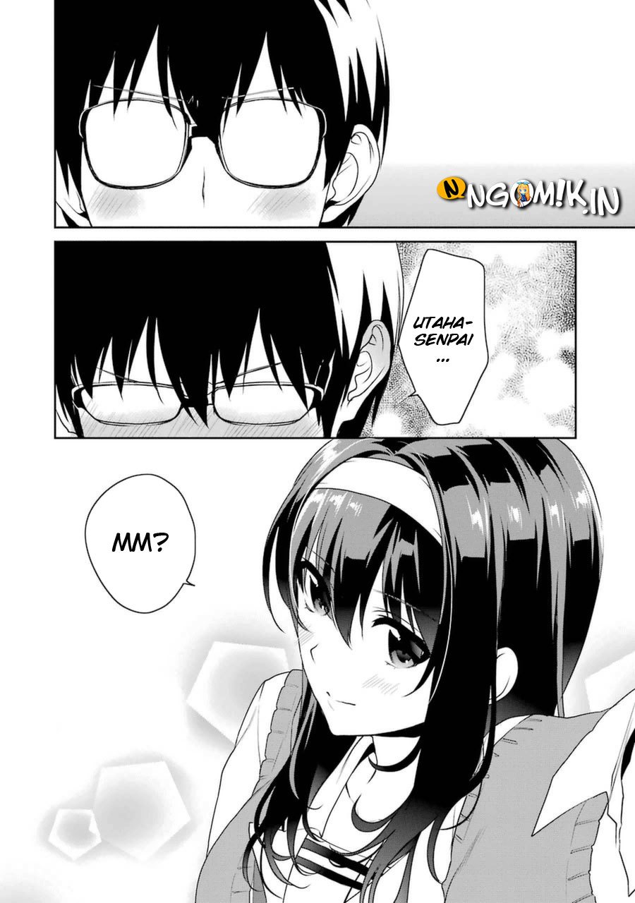 Saenai Heroine no Sodatekata: Koisuru Metronome Chapter 19 Bahasa Indonesia
