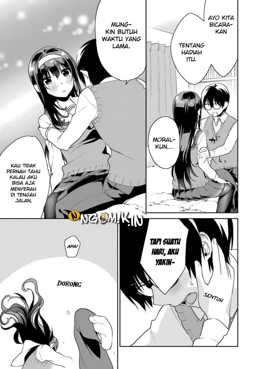 Saenai Heroine no Sodatekata: Koisuru Metronome Chapter 19 Bahasa Indonesia