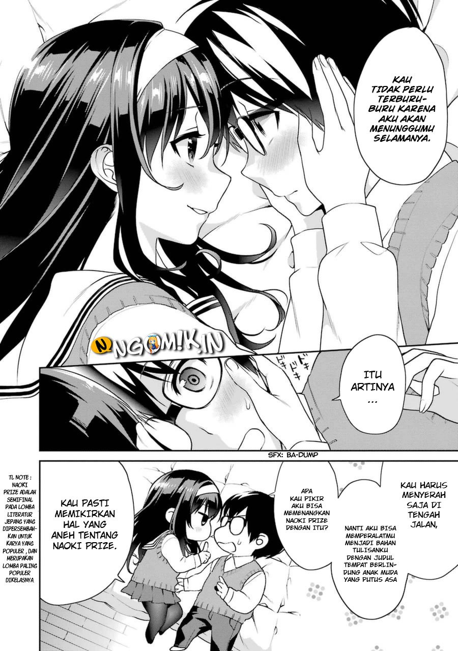 Saenai Heroine no Sodatekata: Koisuru Metronome Chapter 19 Bahasa Indonesia