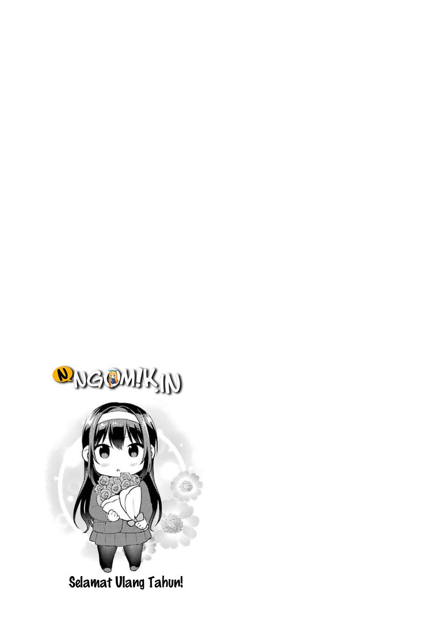 Saenai Heroine no Sodatekata: Koisuru Metronome Chapter 19 Bahasa Indonesia