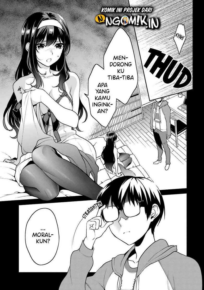 Saenai Heroine no Sodatekata: Koisuru Metronome chapter 25