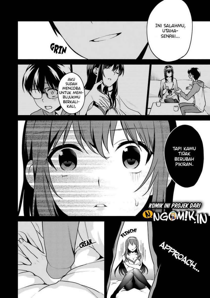 Saenai Heroine no Sodatekata: Koisuru Metronome chapter 25