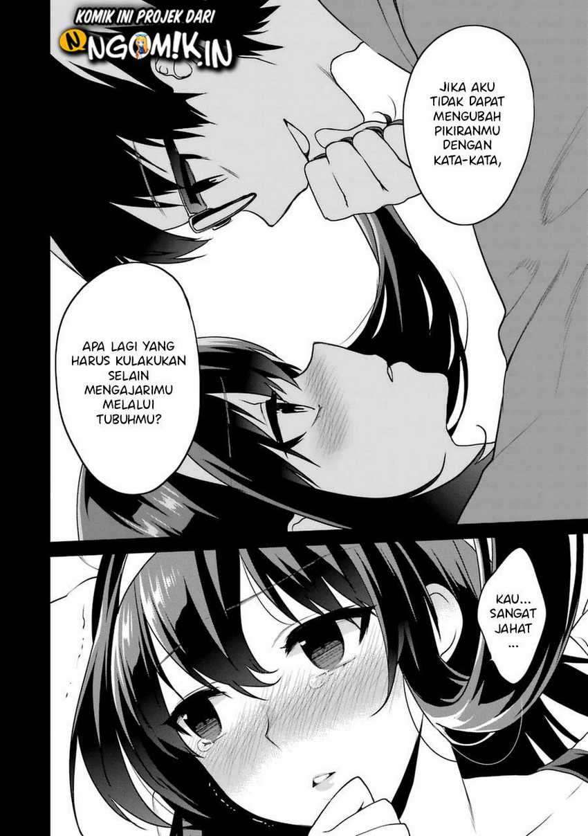 Saenai Heroine no Sodatekata: Koisuru Metronome chapter 25