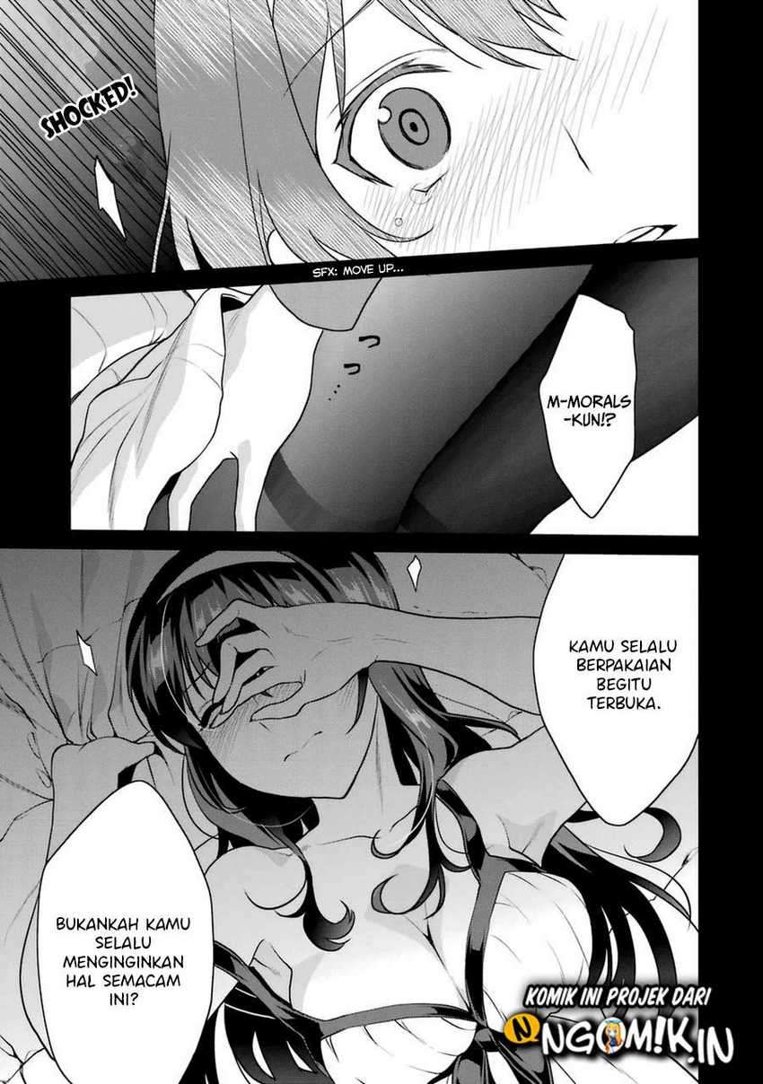Saenai Heroine no Sodatekata: Koisuru Metronome chapter 25