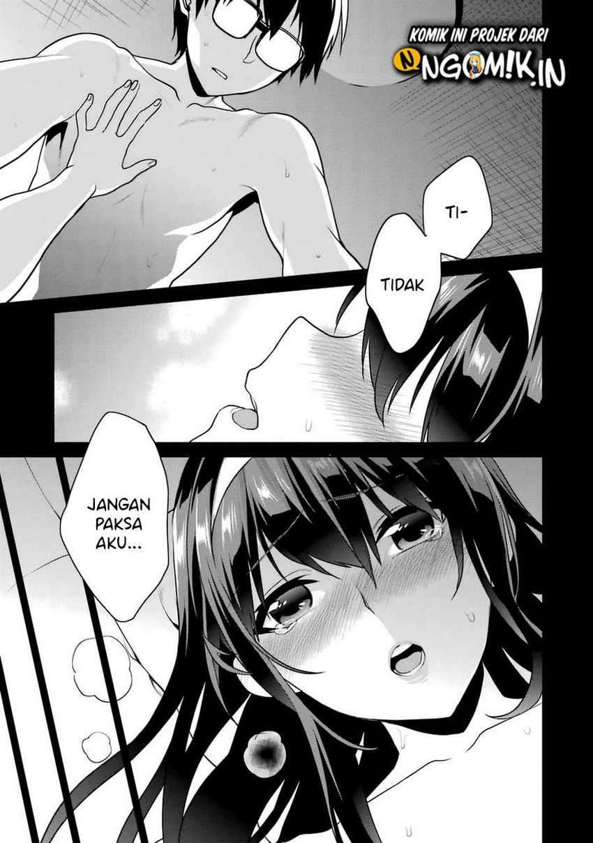 Saenai Heroine no Sodatekata: Koisuru Metronome chapter 25